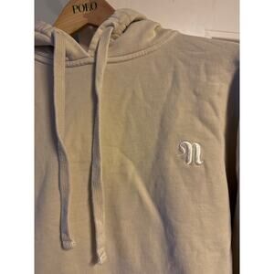 Nanushka Cream Hoodie Sweater size L, great condition